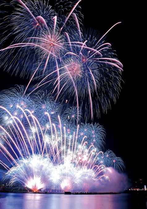 Yatsushiro Fireworks Tournament