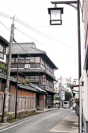 日奈久温泉街