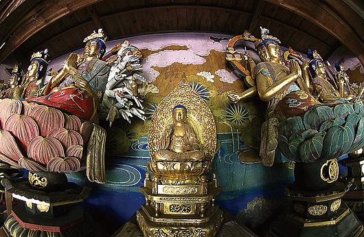 新宮寺六観音