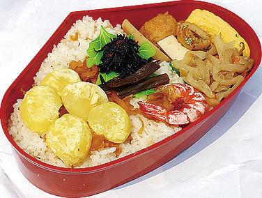 栗めし