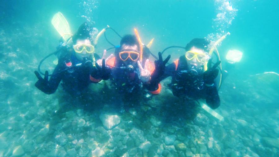 Diving