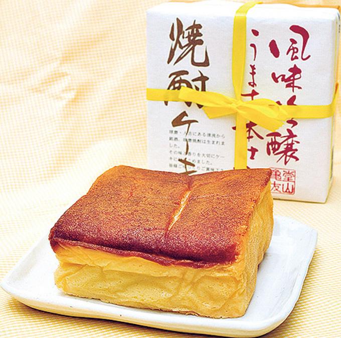 Kawabe Seika Honpo (Shochu Cake)
