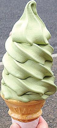 い草ソフトクリーム