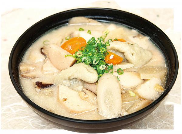 い草だご汁