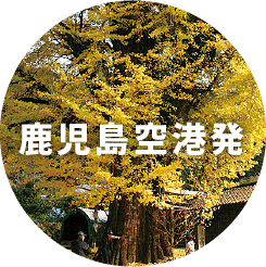 鹿児島空港発