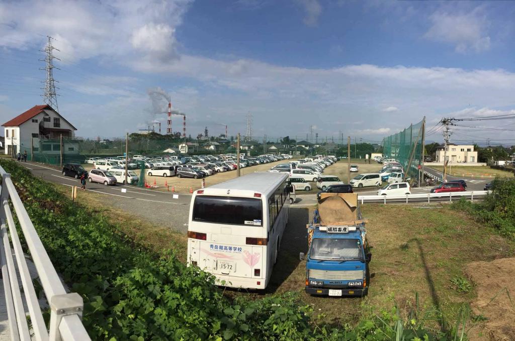 Parking & Shuttle Buses