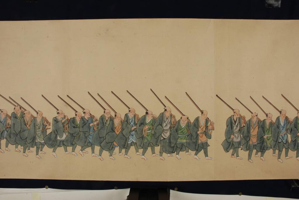 Myōken Shrine Festival Scrolls