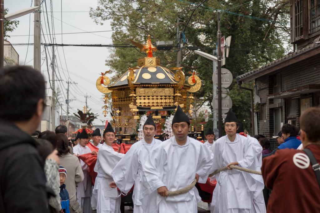 Mikoshi (Divine Palanquin)