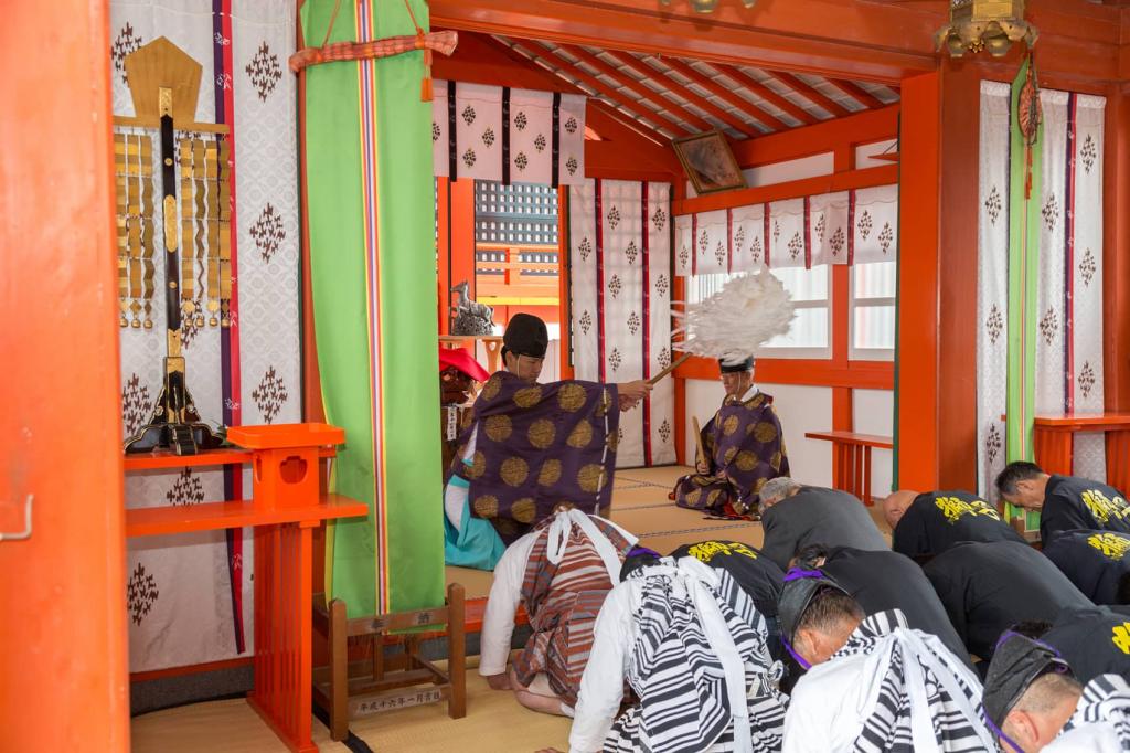 Shinto Rituals of Yatsushiro Myōken Festival