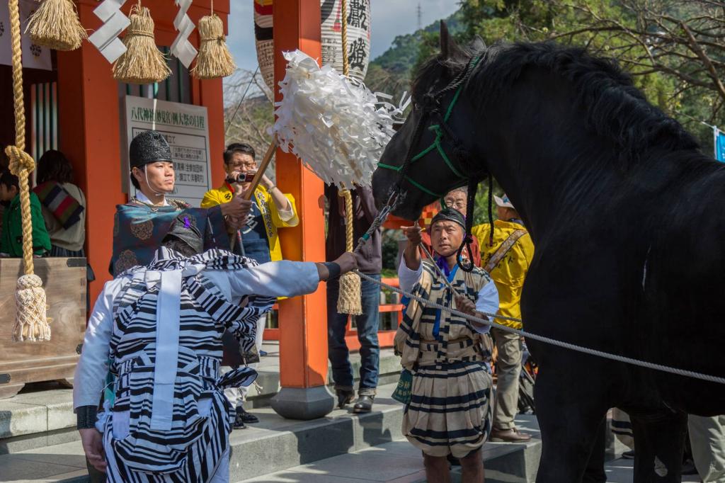 Shinme and Shinme-bugyō (Sacred Horses and Magistrates)