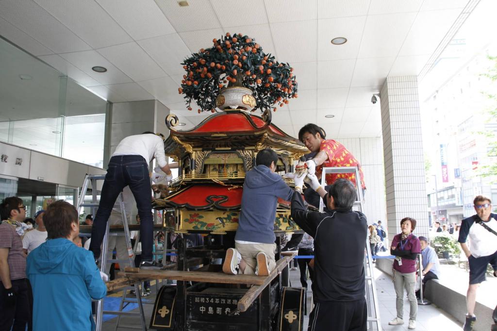 Kasaboko (Parade Floats)