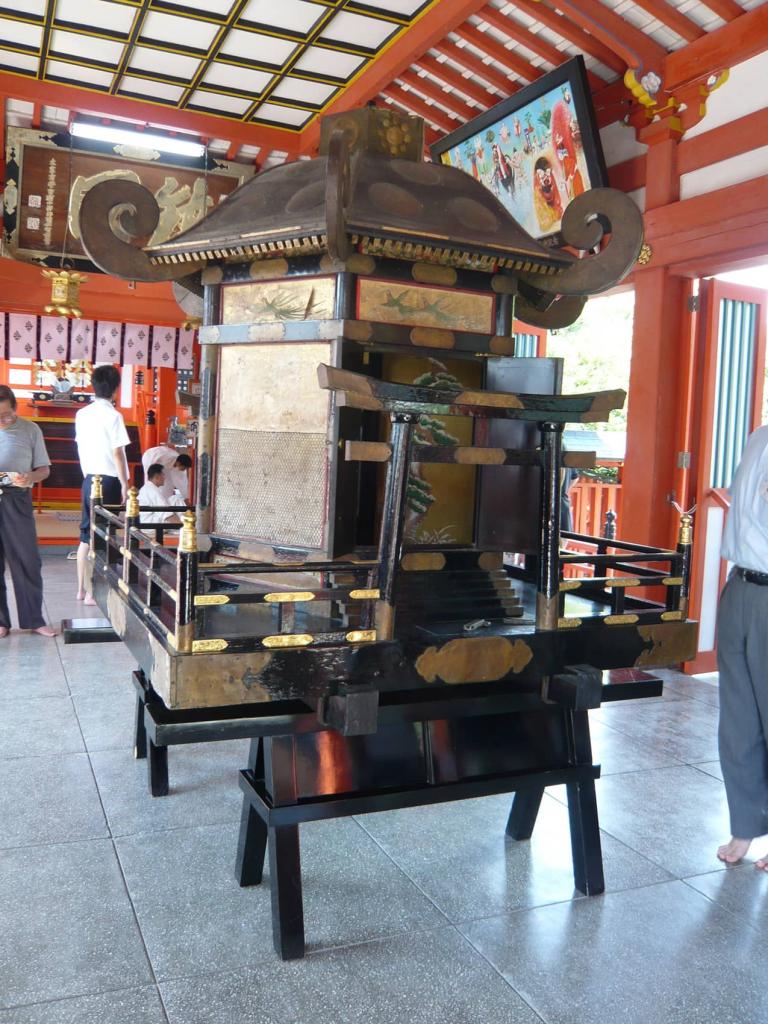 Mikoshi (Divine Palanquin)