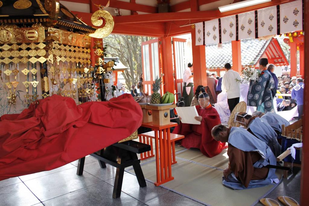 Mikoshi (Divine Palanquin)