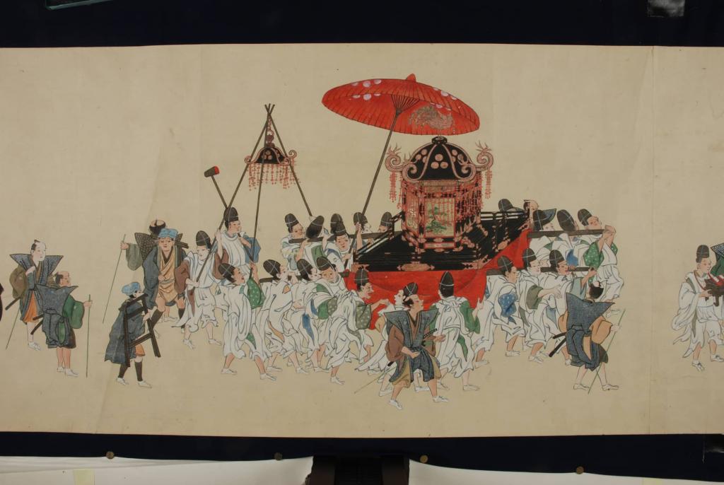 Myōken Shrine Festival Scrolls