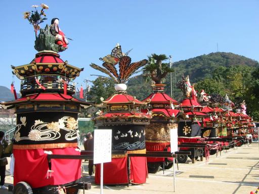 Kasaboko (Parade Floats)