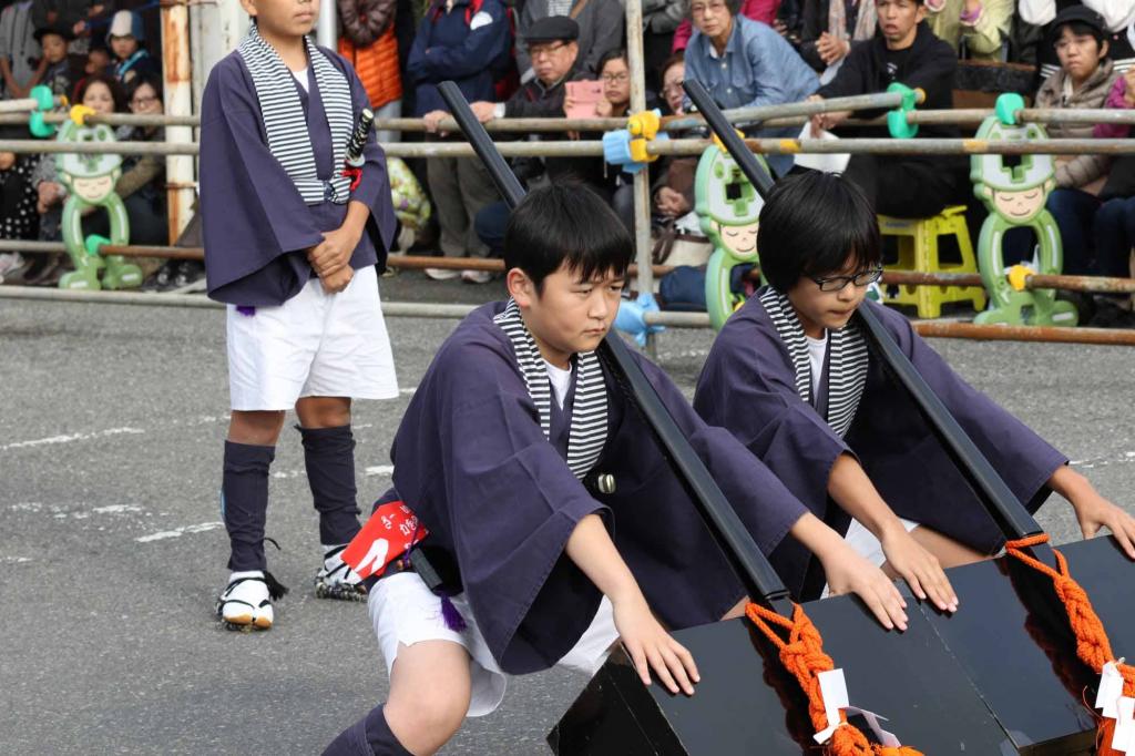 Procession and Performance Schedule in Front of Yatsushiro Station