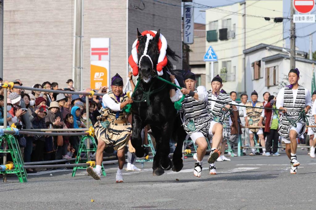 Procession and Performance Schedule in Front of Yatsushiro Station