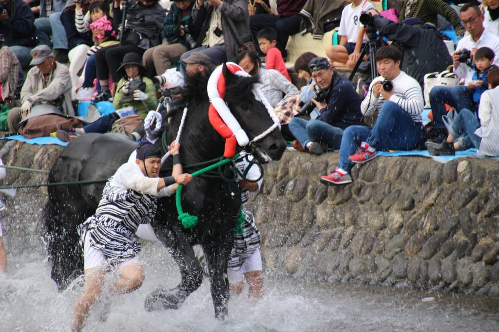 Shinme and Shinme-bugyō (Sacred Horses and Magistrates)