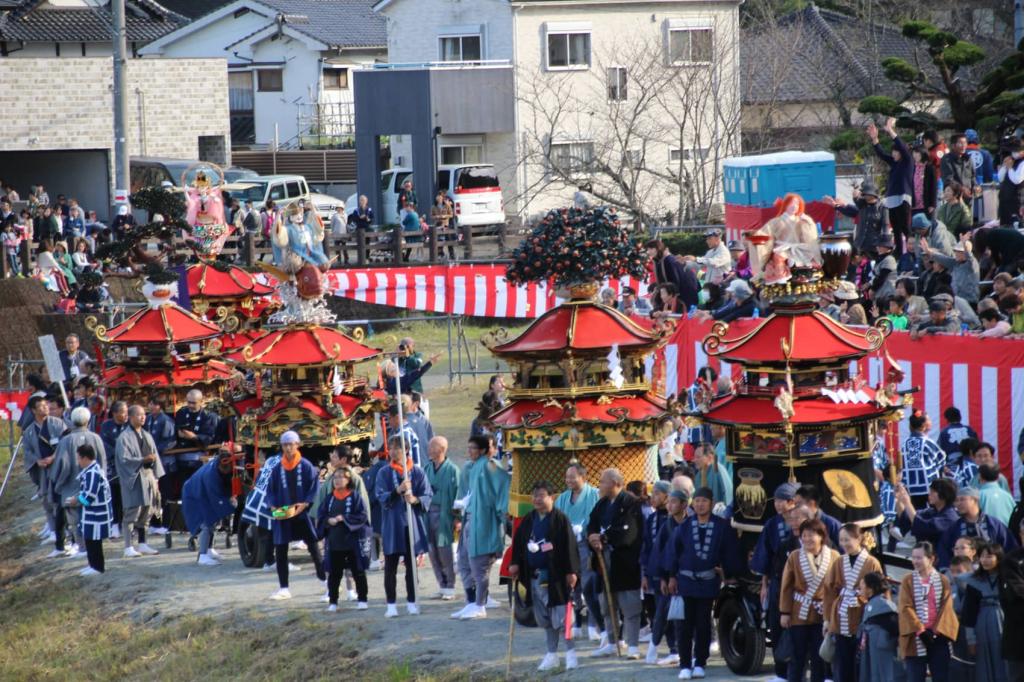 Kasaboko (Parade Floats)