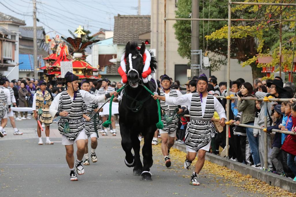 Shinme and Shinme-bugyō (Sacred Horses and Magistrates)