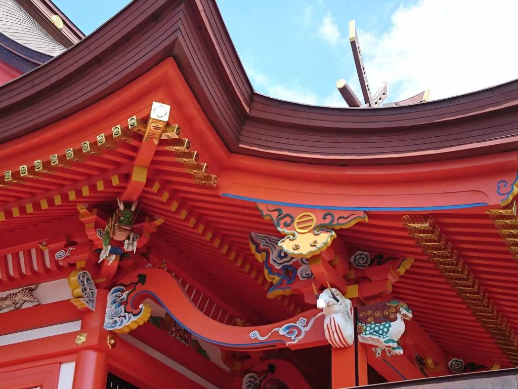 Yatsushiro Shrine (Myōken Shrine)