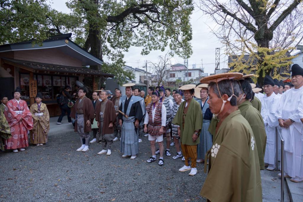 Shinto Rituals of Yatsushiro Myōken Festival