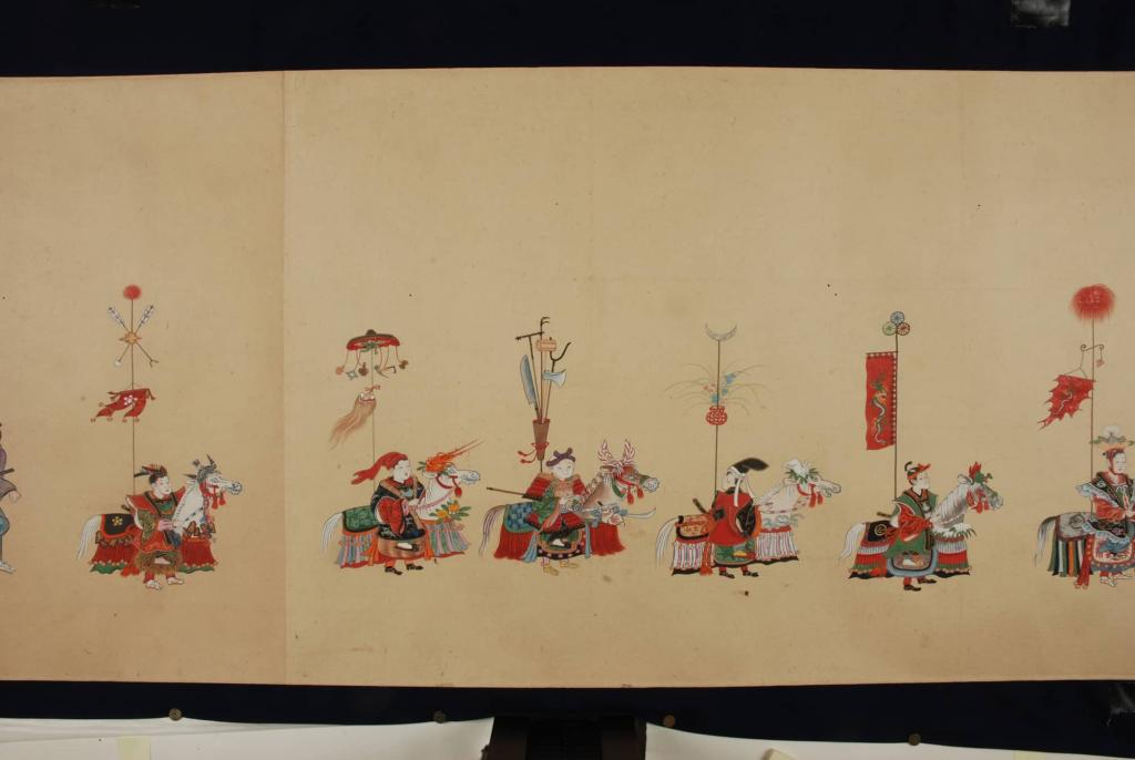 Myōken Shrine Festival Scrolls