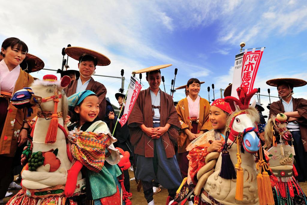 Kinma (Wooden Horses)