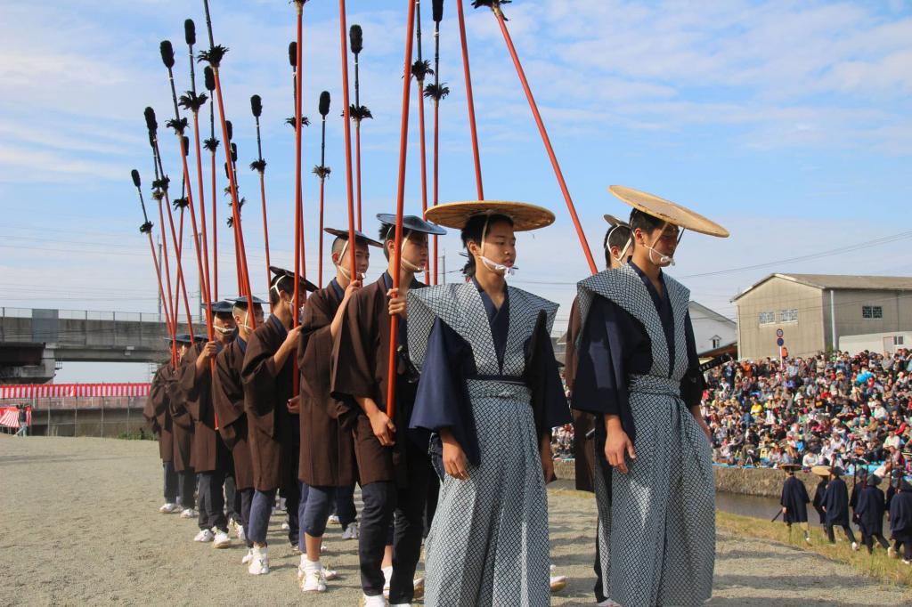 Teppō and Keyari (Firearms and Feathered Spears)