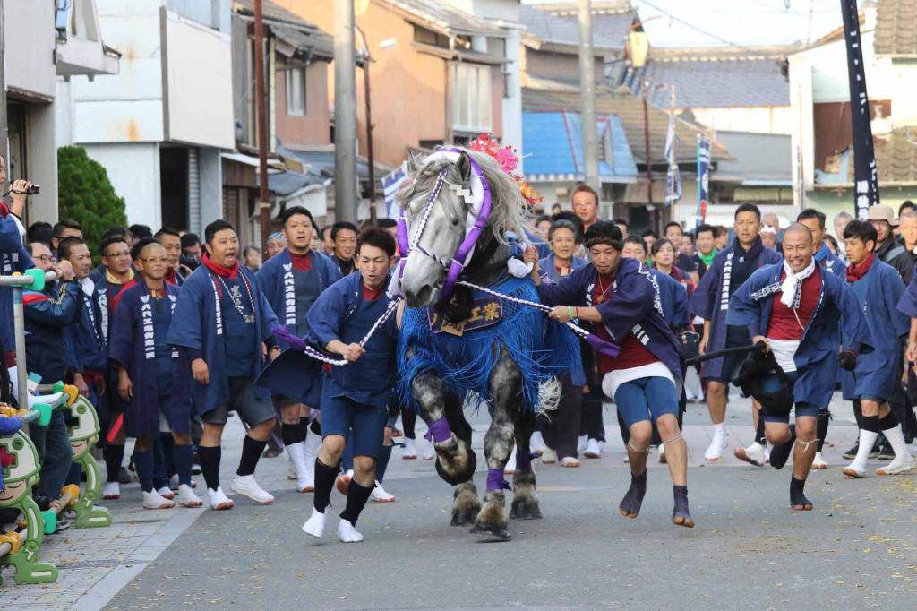 Kazariuma (Decorative Horses)