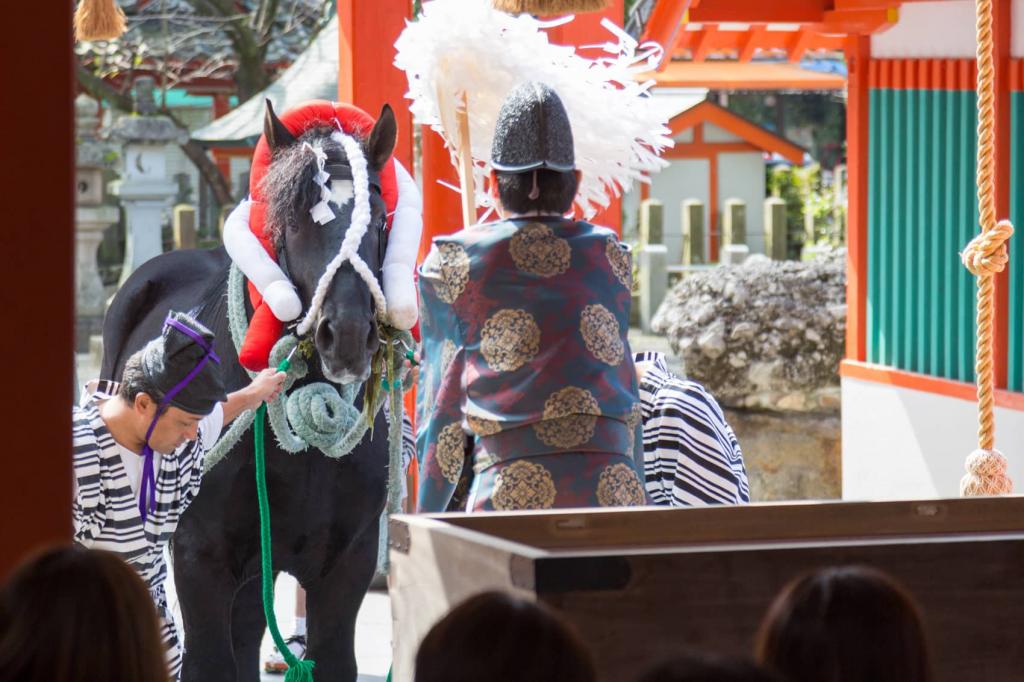 Shinto Rituals of Yatsushiro Myōken Festival