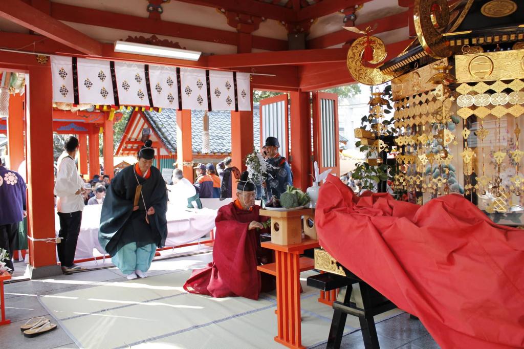 八代妙見祭のはじまり