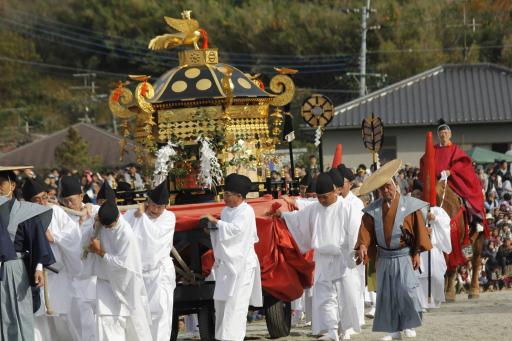 Mikoshi (Divine Palanquin)